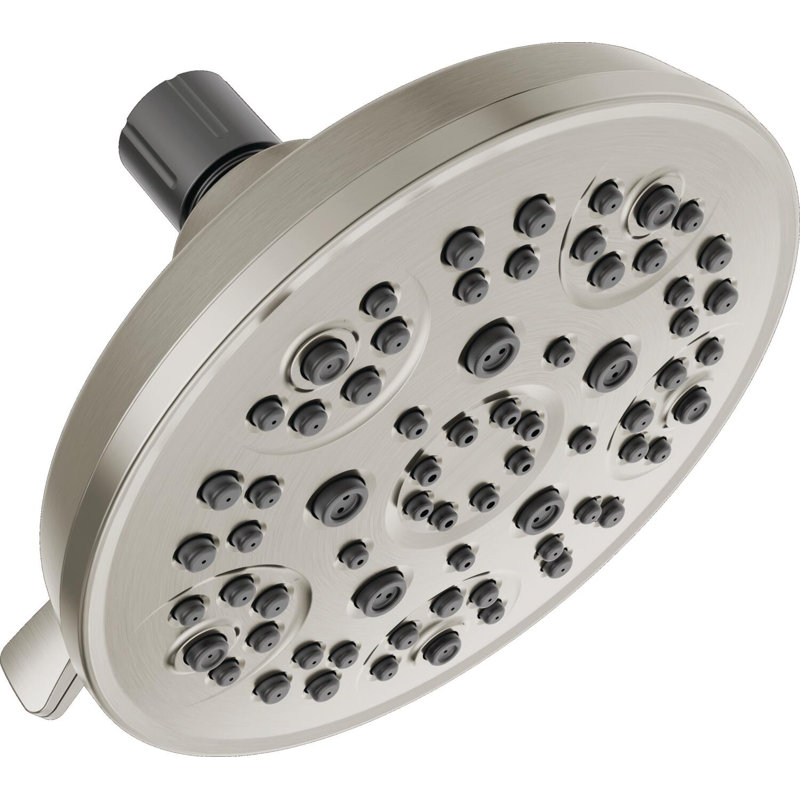 5-Setting Shower Head, Satin Nickel