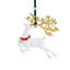 Holiday 2.4'' Handmade Animals Hanging Figurine Ornament