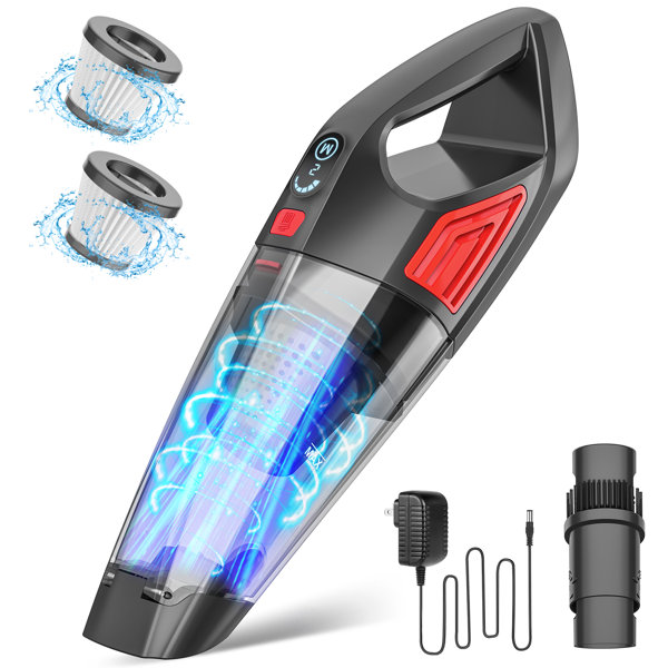 Teendow Cordless Handheld Vacuum - Wayfair Canada