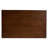 Jablonski Walnut Brown Finished Mid-Century Modern Dining Table, 29.5" H X 47.2" W X 29.5" D