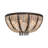 Chrisanne Crystal Flush Mount