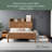 Aviree Bookcase Storage Bed-328842192
