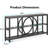 Nunki 70.9'' Console Table-831591852