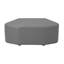 Ensemble de repose-pieds hexagonal à siège sec avec pétales Pro Series de 12 po Pro Series - tableau blanc / noir-108432379