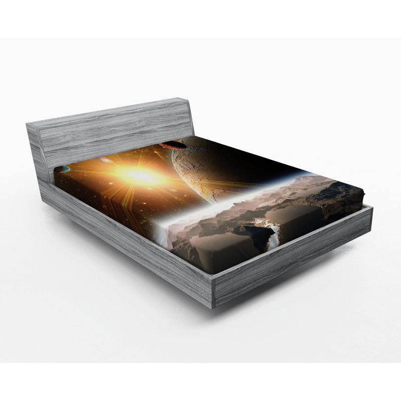 Microfiber Fitted Sheet, Full Fitted Sheet
