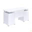 Bureau d'ordinateur de 55 pouces avec 2 tiroirs, idéal pour le bureau ou le bureau dans la chambre ou le salon-621363222