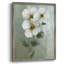 «White Fancy I», reproduction encadrée - bois massif 48984-1835000129