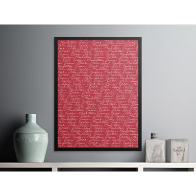 Rische Floater Frame Print