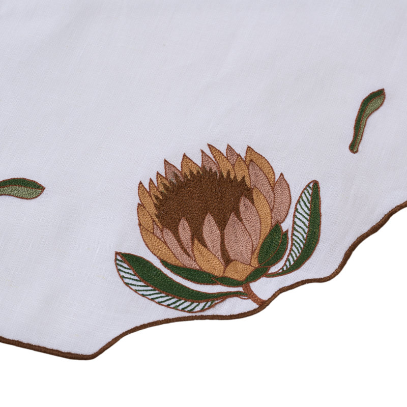 Circular Elegance Placemat 16.5 Inch Round