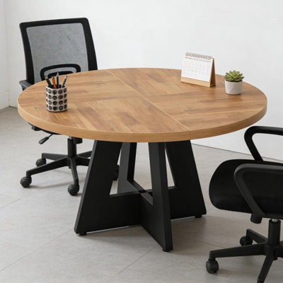 Table de bar ronde, table de conversation, table de salle à manger, table de conférence, table basse en bois