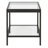 Alexis Glass Top End Table-1835616361
