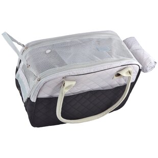 PU Leather Luxury Bag Carrier for Small Dogs - Dog Cart Junction