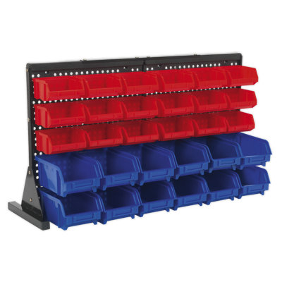 Kandice 67cm W Plastic Storage Rack