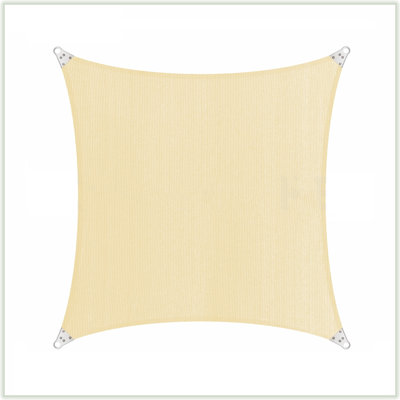 Reinforced Super Ring Square Shade Sail