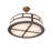 22" Wide Smythe Pendant