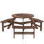 Solid Wood Patio Dining Set Table,-1114282961-1114282966