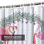 Aquarelle de Noël palmier tropical avec 12 crochets-1541232606