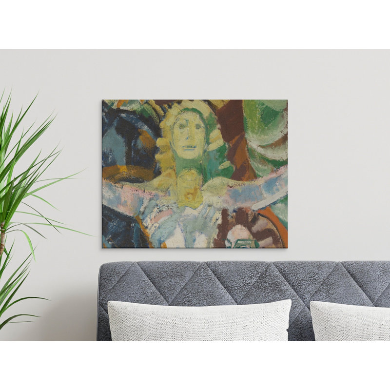 Lach Wrapped Canvas Print Set, 24x20