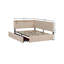 Structure de lit Boucle