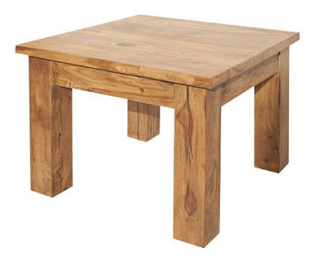 Granby Solid Wood Four Leg Coffee Table, Teak