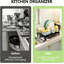1-Tier Kitchen Dish Drainer Rack