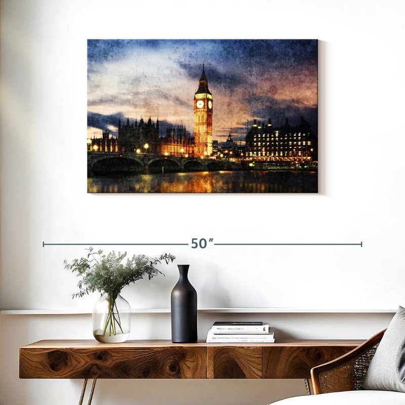 Lilie Westminster Lights, 24" H x 36" W