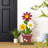 Aphsana Wood Plants & Flowers Garden Art