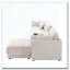Canapé modulaire en forme de L de 124 po avec console de rangement multifonctionnelle, chargeur câblé et sans fil, repose-pieds mobile, coussin plus large et plus épais, combinaison libre pour le salon et l’appartement-1047753967