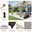 Vita 13 Ft. W x 13 Ft. D Pop-up Gazebo Outdoor Canopy Shelter with Mesh Netting-125422298