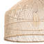 Luminaire suspendu moderne en rotin Boho