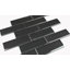 Athena 12" x 12" Glass Brick Joint Mosaic Wall Tile-63332401