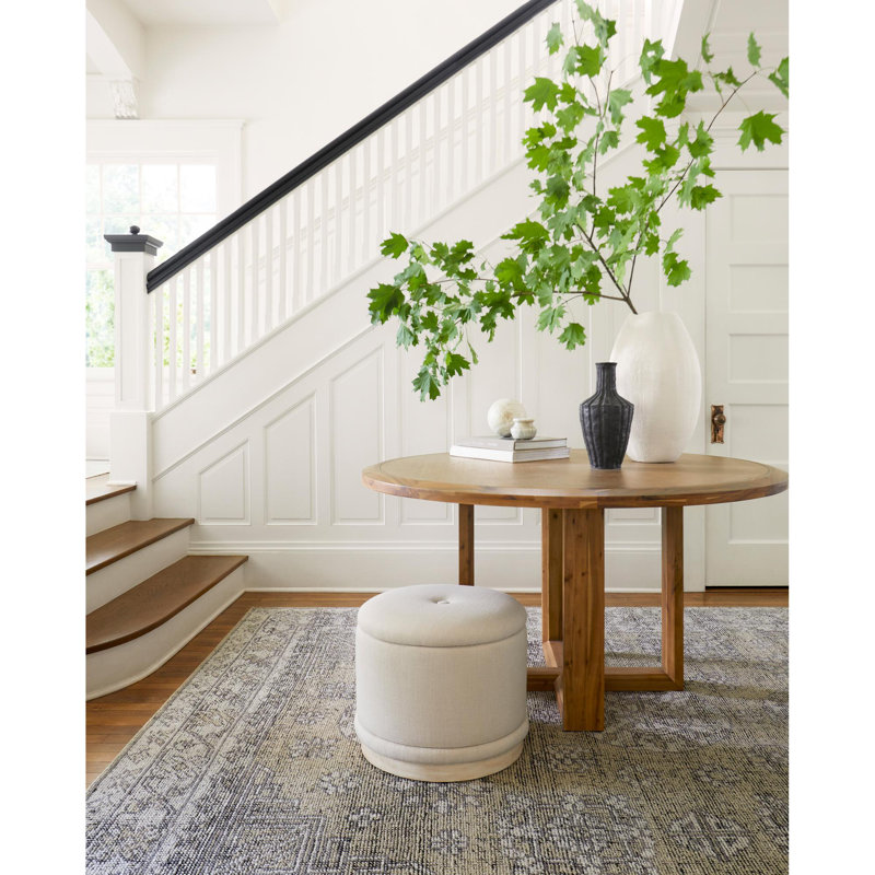 Tulu Hand Knotted Area Rug, Rectangle 2' x 3'