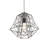 1 - Light Black Single Pendant