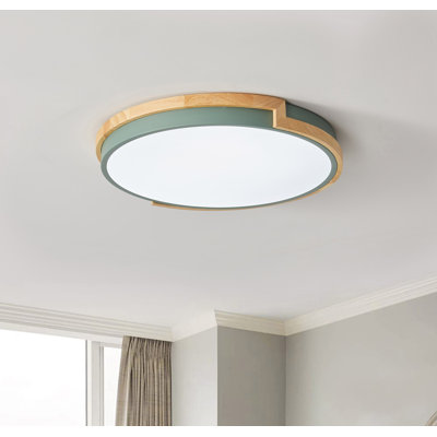 Acrylic LED Flush Mount