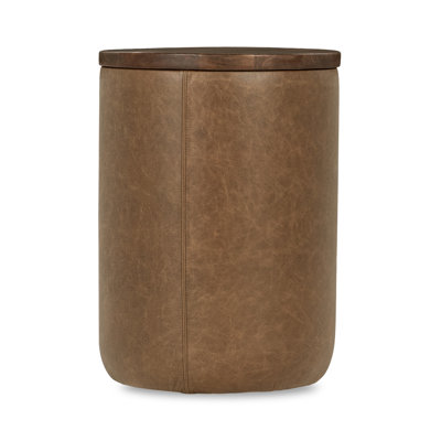 Andra Solid Wood End Table