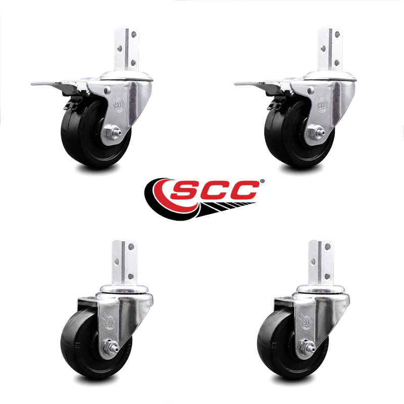 Square Stem Caster