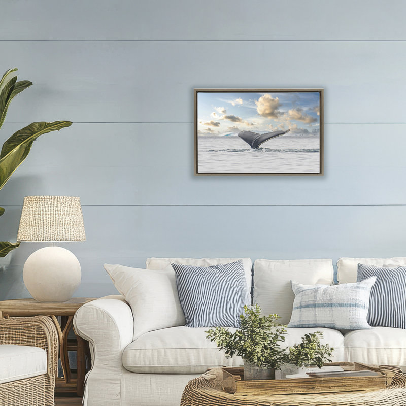Cadre flottant Antarctica, H 17 po x l 25 po, Cadre flottant orme Montalcino