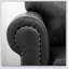 Luxueux canapé 3 places avec coussins moelleux et structure durable, parfait pour le confort et le style de tout salon.