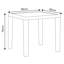 Ahuva Outdoor Dining Table , cm W cm D-196819493-196819490
