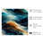 Abstract Flow Elegance VII Modern Unframed Art Print-60143542