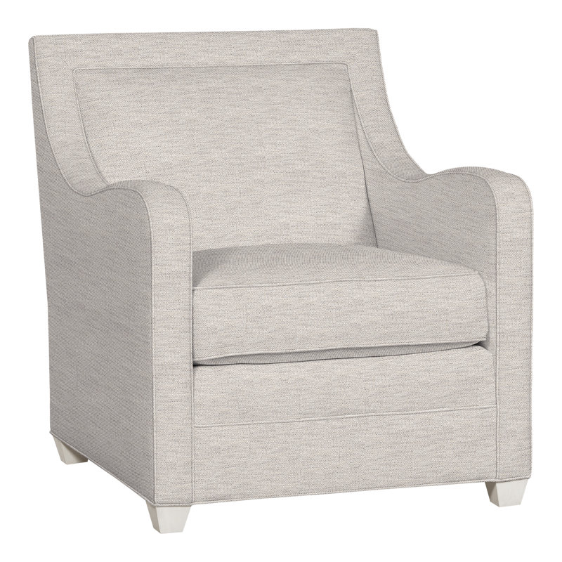 Haden Upholstered Armchair, Casa Blanca, Impala Linen
