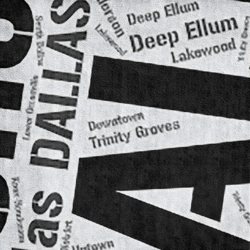 Bath Towel, Black, Microfiber, Dallas