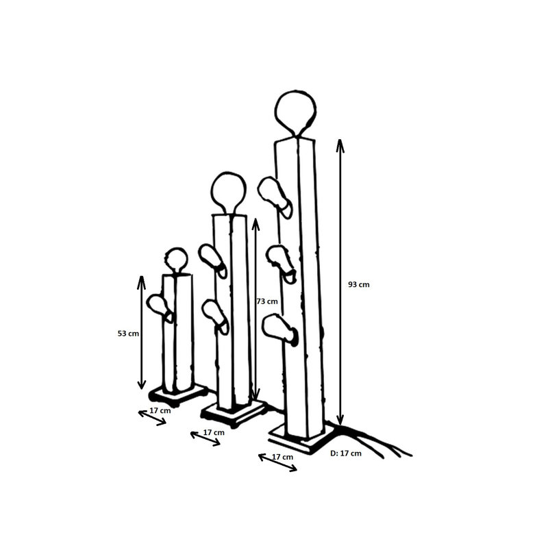 Lampe sur pied Burrill Tree