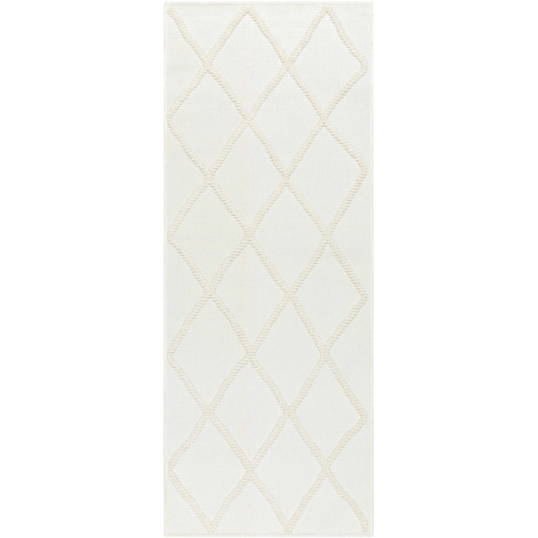 Anevaeh Washable Geometric Indoor Rug
