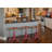 Dicle Swivel Pine Solid Wood Adjustable Height Counter Stool with Iron Frame-776863405