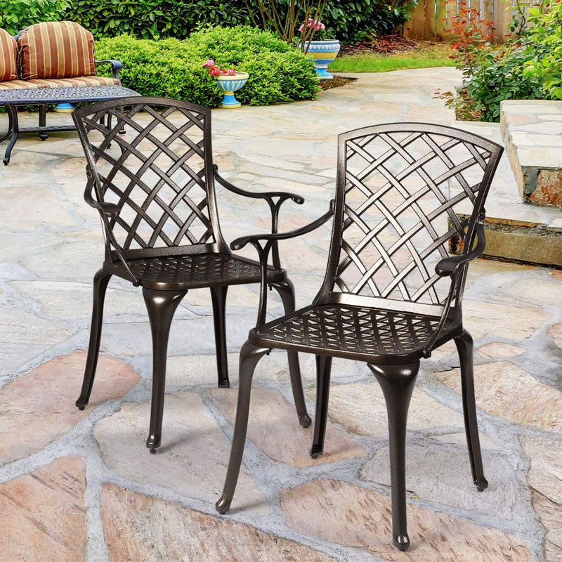 Quesenberry Garden Chairs, Patio Chairs, Dining Chairs