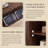 Ahart Triple Tilt Out Laundry Hamper Cabinet with Farmhouse Laundry Storage Basket for Bathroom，with Drawer & Adjustable Shelf-122443707-104713388
