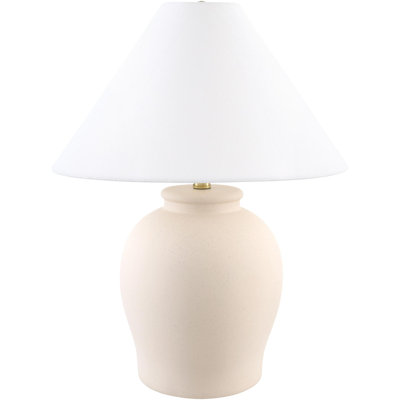Chemise Ceramic Table Lamp