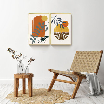 Boho Artwork, 2 pièces