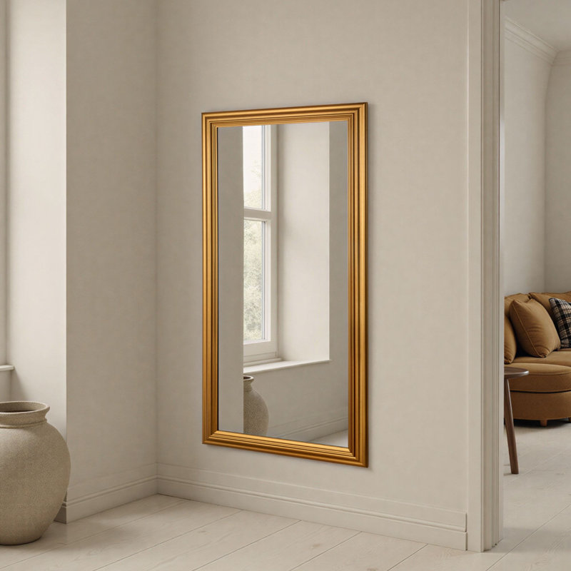Composite Rectangle Mirror, 166.5cm x 75cm